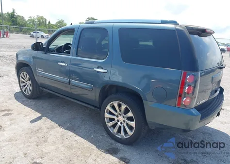 2007 GMC Yukon Denali from USA, damaged, VIN 1GKFK63817J261736